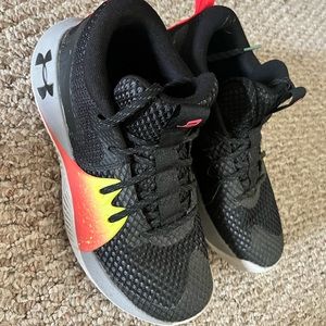 Under Armour Embiid One Origin - Mens Size 9.5 Black/Black Steel